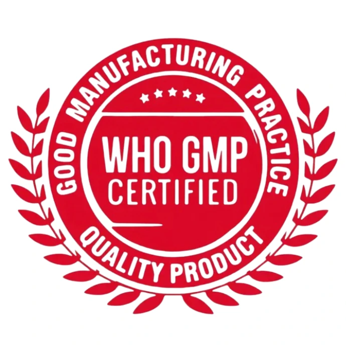 WHO-GMP Certification - Health Pharma Surat